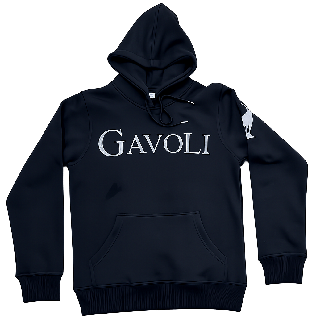 GAVOLI CLASSIC HOODIE BLACK