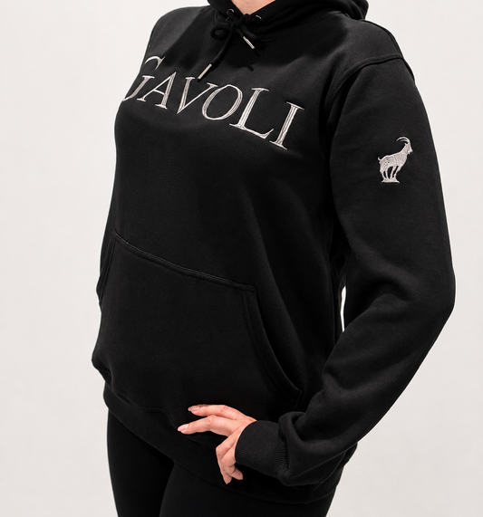 GAVOLI CLASSIC HOODIE BLACK