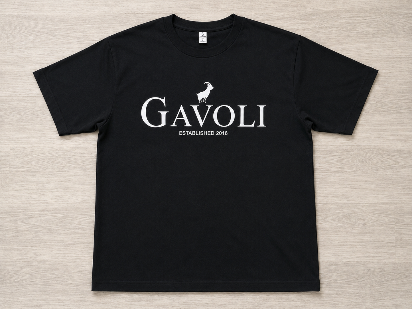 GAVOLI Established Tee – Black