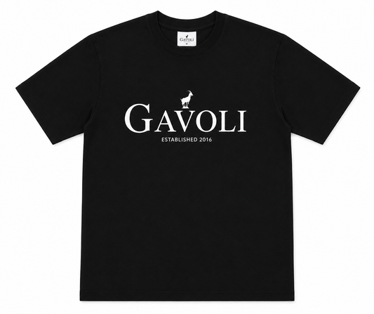 GAVOLI Established Tee – Black