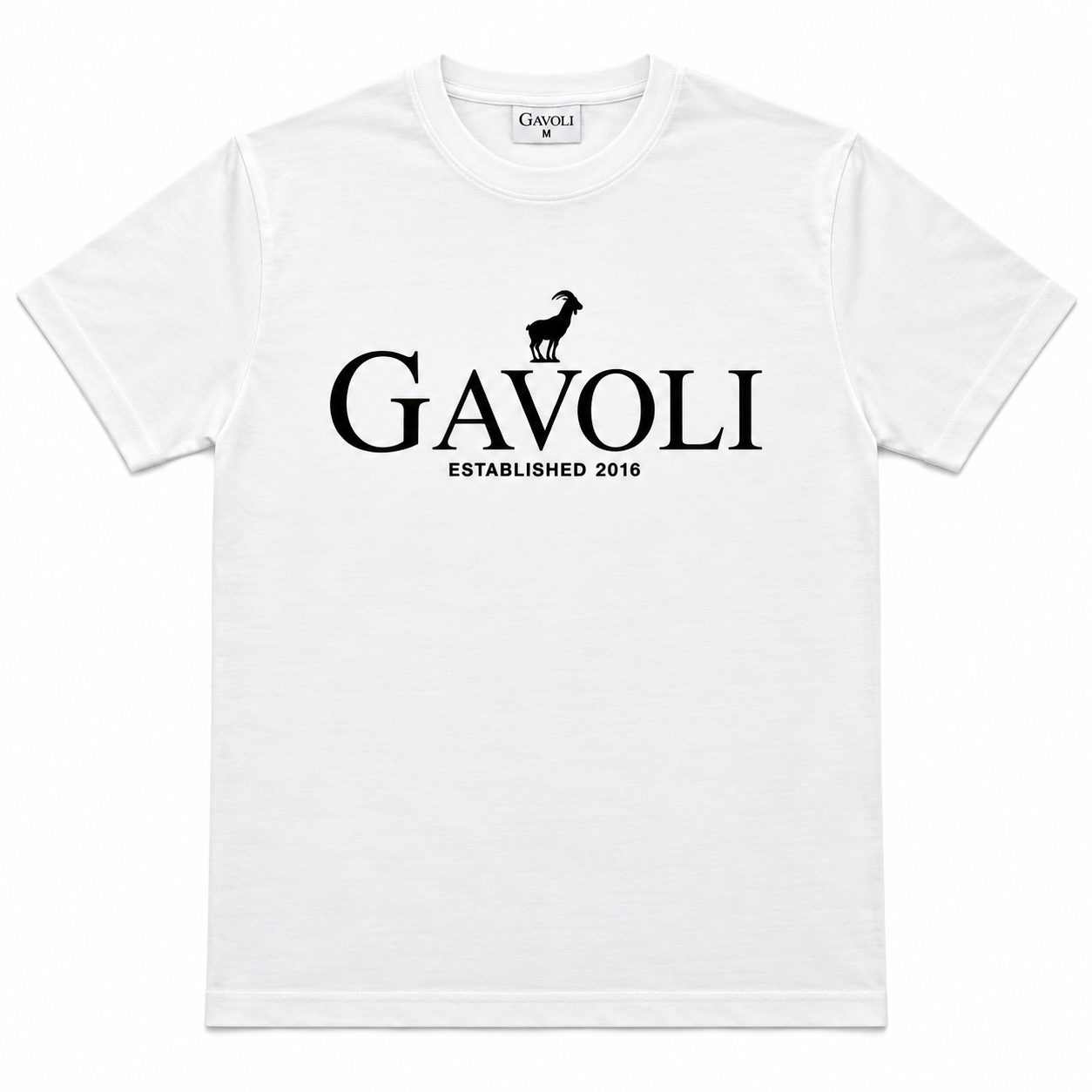 GAVOLI Established Tee - White