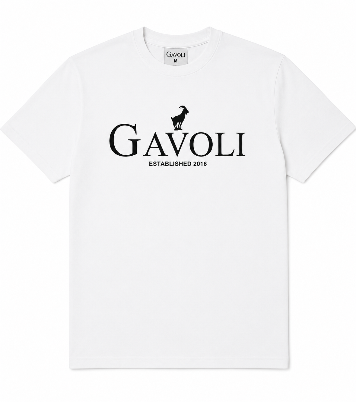GAVOLI Established Tee - White