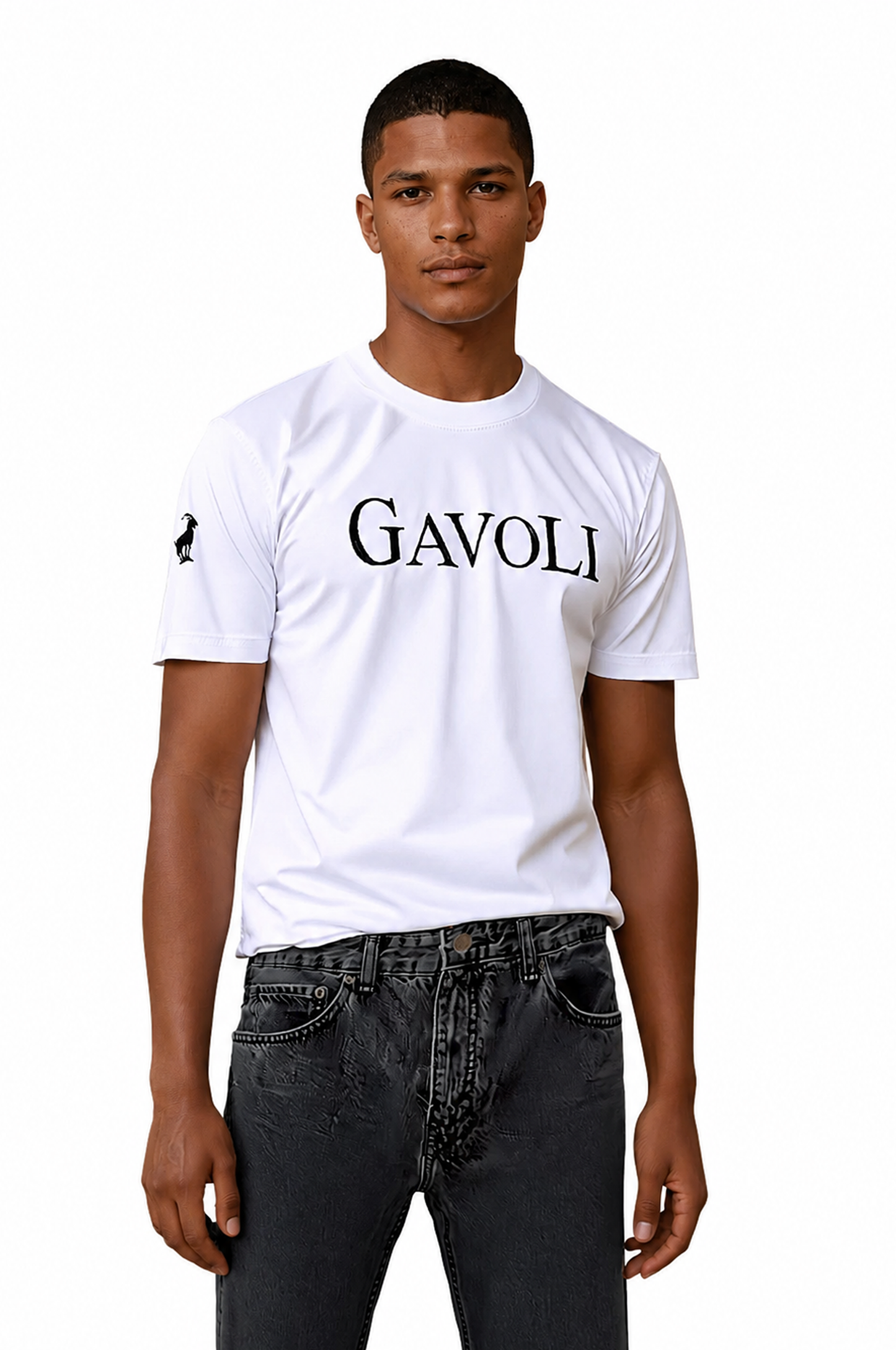 GAVOLI CLASSIC TEE WHITE
