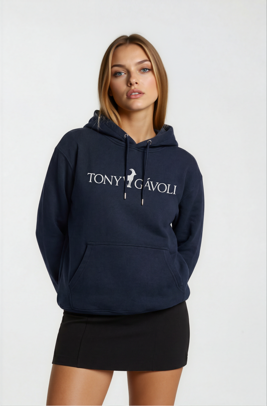 TONY GAVOLI HOODIE BLACK