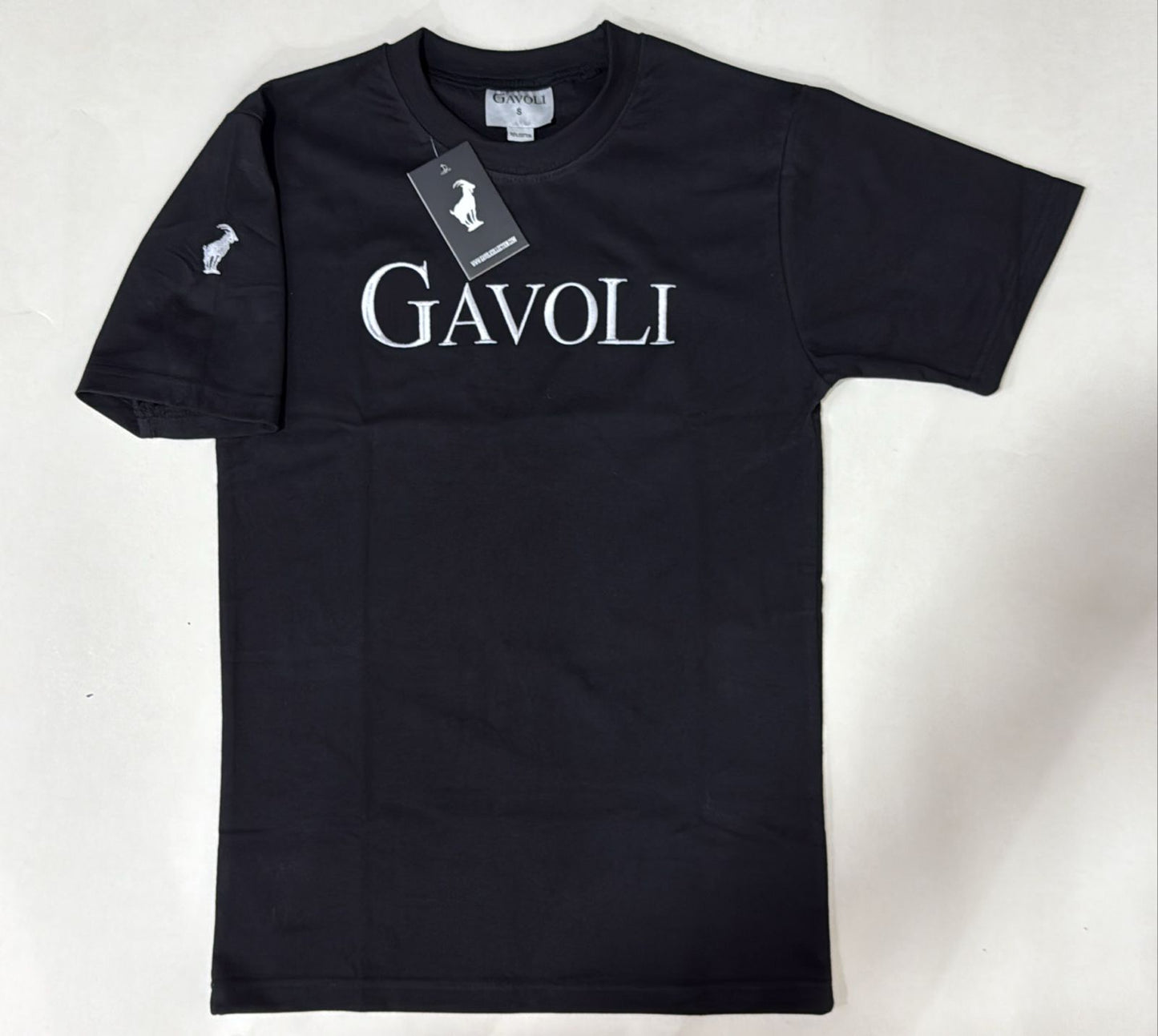 GAVOLI CLASSIC TEE BLACK