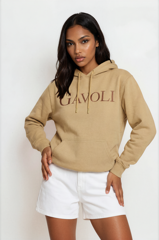 GAVOLI CLASSIC HOODIE BROWN