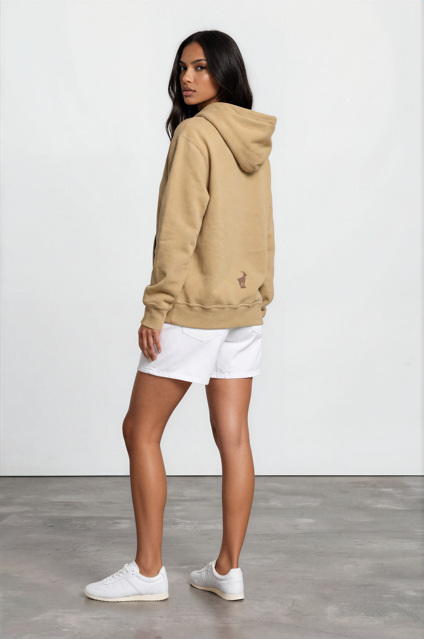 GAVOLI CLASSIC HOODIE BROWN
