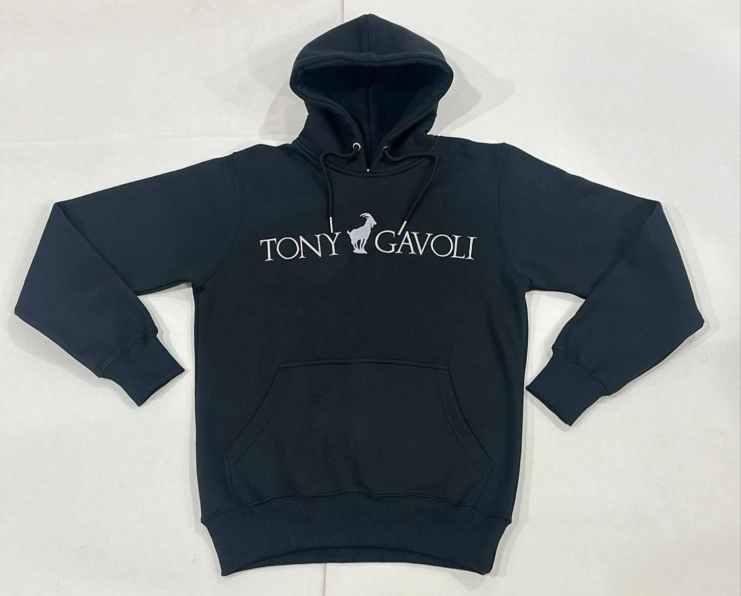 TONY GAVOLI HOODIE BLACK