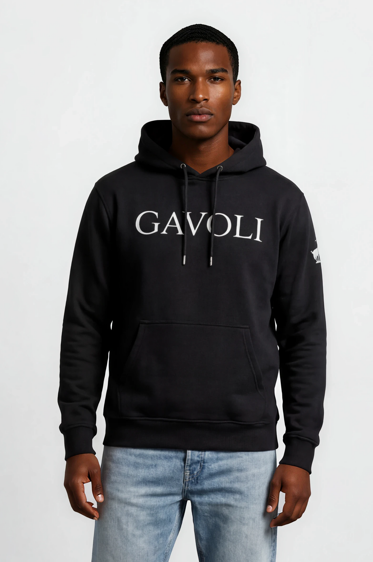 GAVOLI CLASSIC HOODIE BLACK