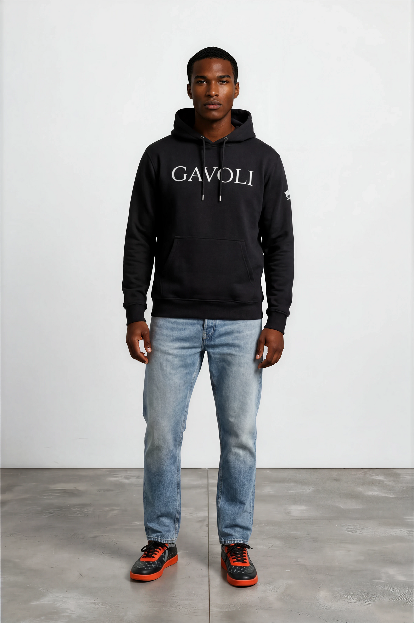 GAVOLI CLASSIC HOODIE BLACK