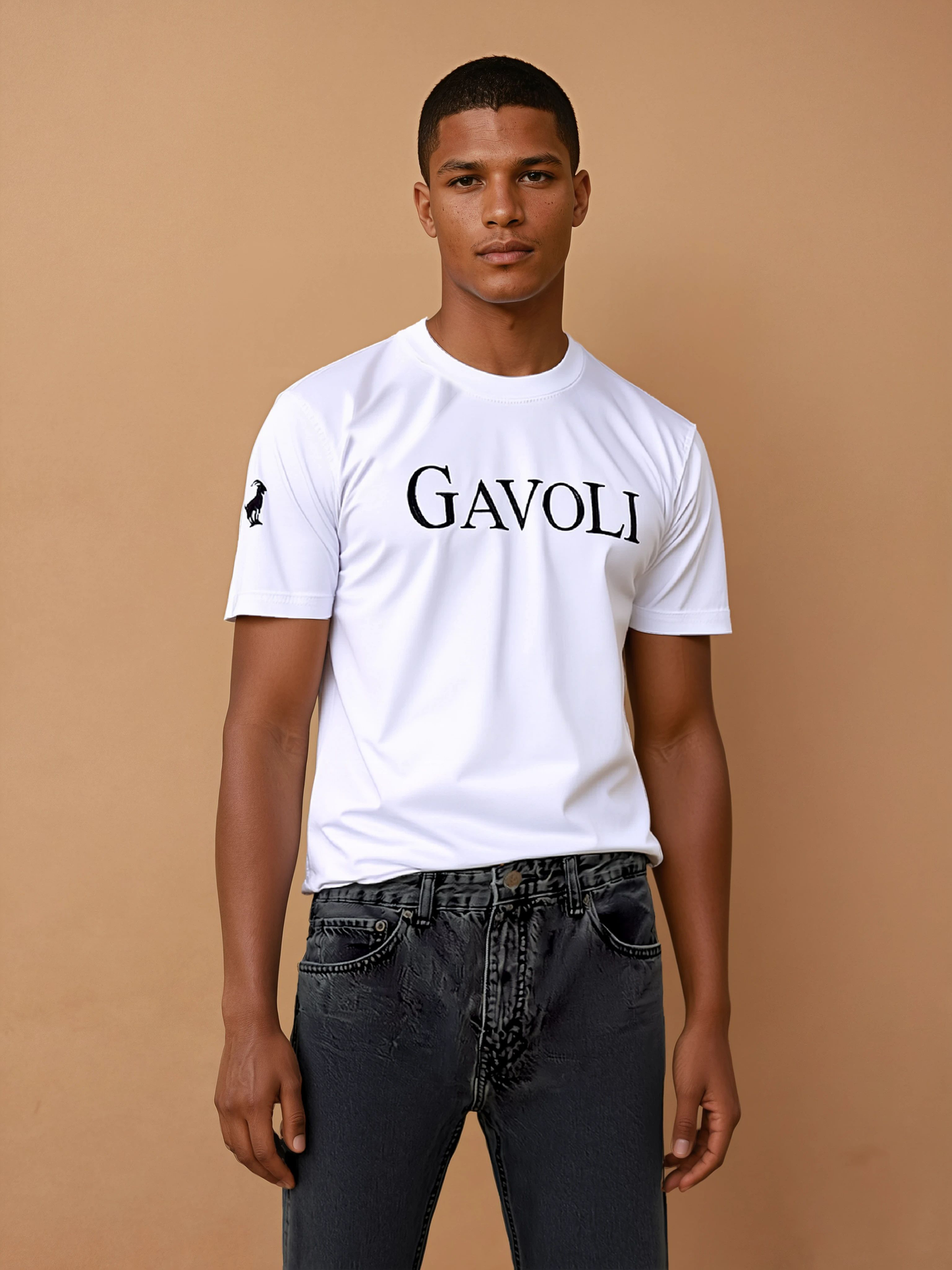 GAVOLI CLASSIC TEE WHITE
