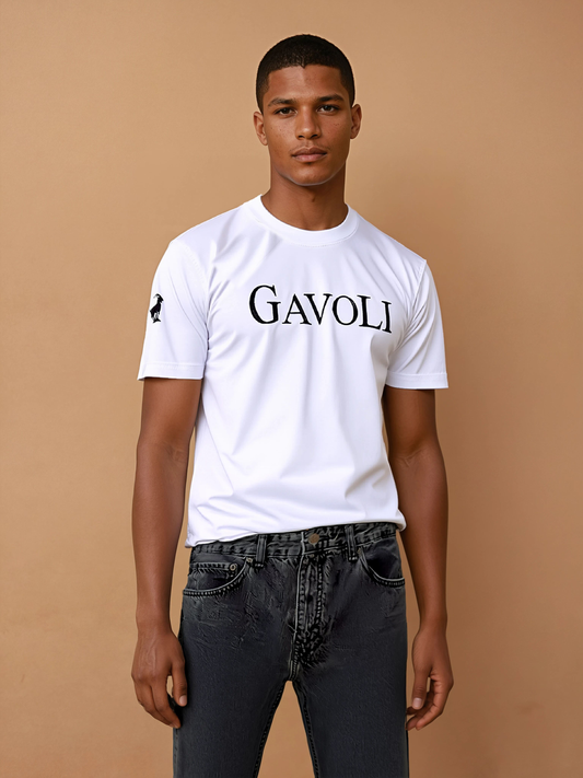 GAVOLI CLASSIC TEE WHITE