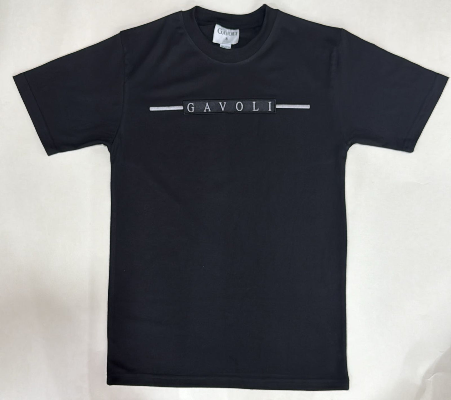 GAVOLI PRESTIEGE BLACK WITH PLATINUM