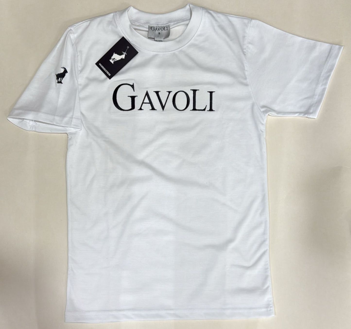 GAVOLI CLASSIC TEE WHITE
